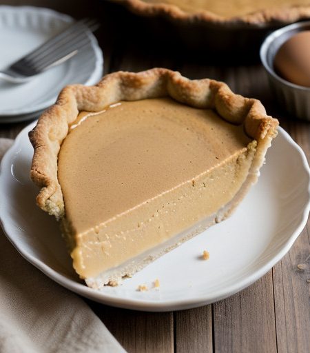 Thanksgiving Butterscotch Pie recipe image