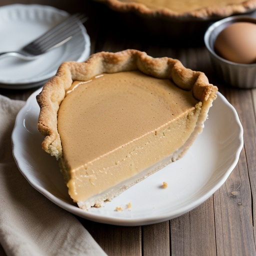 Thanksgiving Butterscotch Pie recipe image