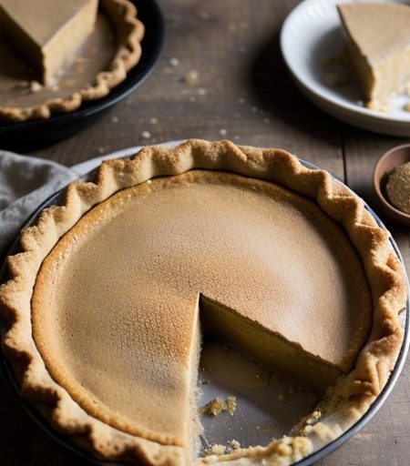 Thanksgiving Butterscotch Pie recipe image