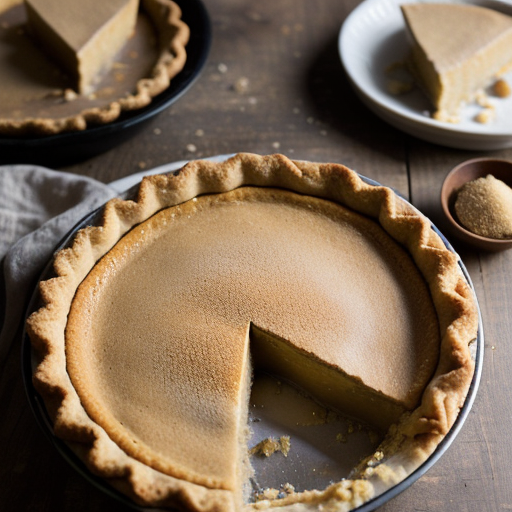 Thanksgiving Butterscotch Pie recipe image
