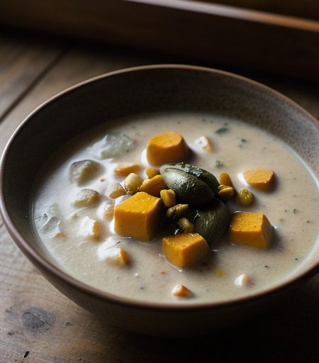 Thanksgiving Chowder recipe image