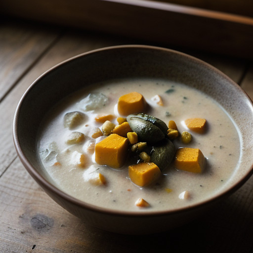 Thanksgiving Chowder recipe image