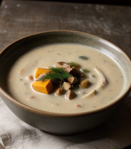 Thanksgiving Chowder recipe image