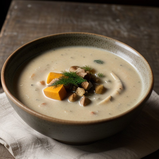 Thanksgiving Chowder recipe image