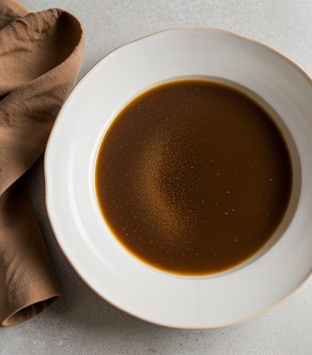 Thanksgiving Gravy -V recipe image