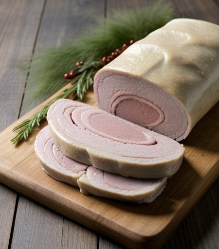 Thanksgiving Turkey Roll recipe image