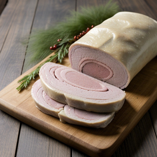 Thanksgiving Turkey Roll recipe image