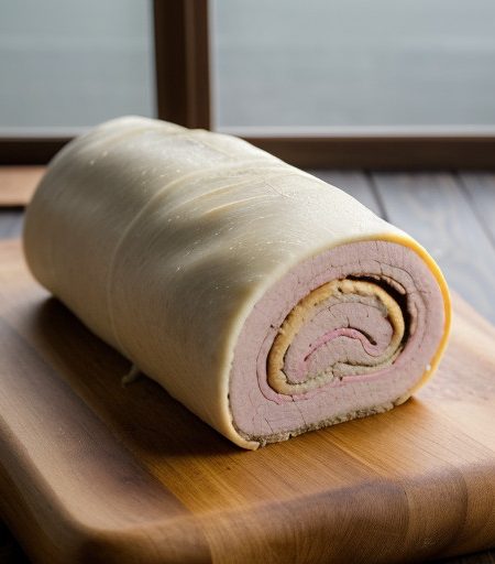 Thanksgiving Turkey Roll recipe image