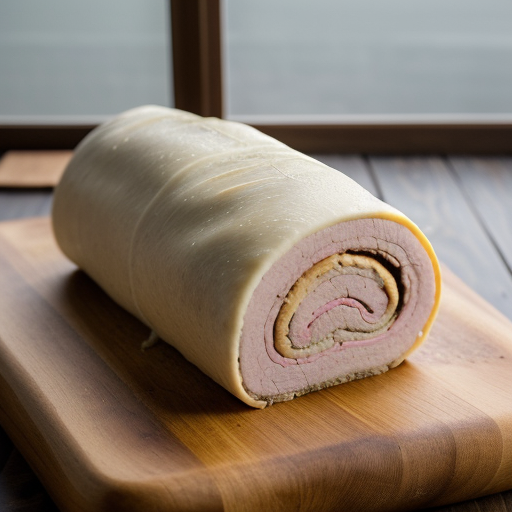 Thanksgiving Turkey Roll recipe image