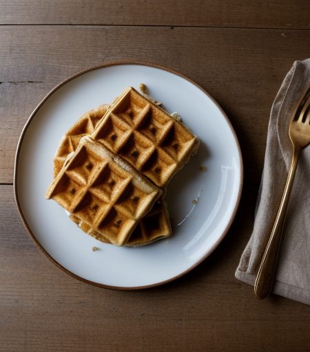 The Best Buttermilk Waffles recipe image
