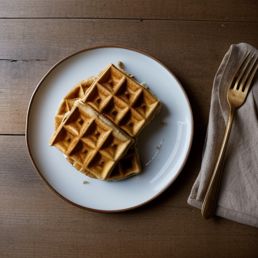 The Best Buttermilk Waffles recipe image