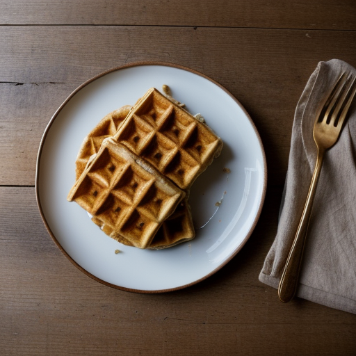 The Best Buttermilk Waffles recipe image