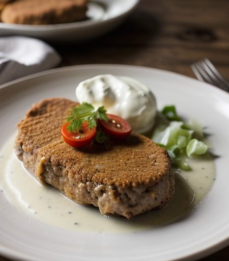 The Best Chicken-Fried Steak South of Omaha recipe image