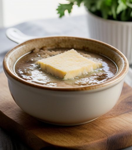 The Best & Easiest French Onion Soup recipe image