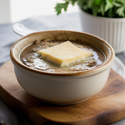 The Best & Easiest French Onion Soup recipe image
