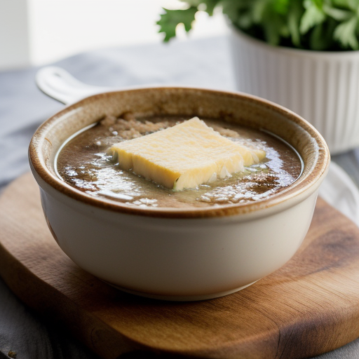 The Best & Easiest French Onion Soup recipe image