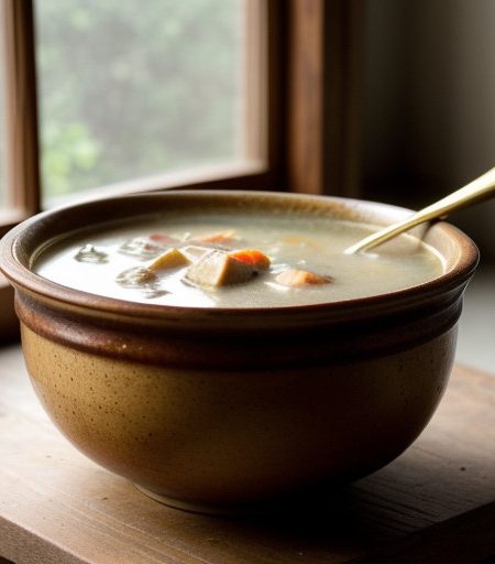 The Best Old-Fashioned Chicken Soup recipe image