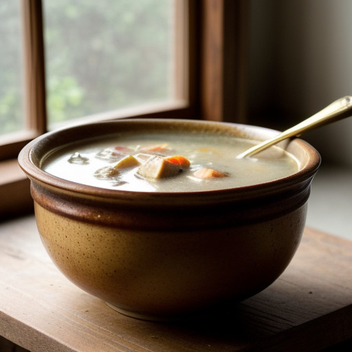 The Best Old-Fashioned Chicken Soup recipe image