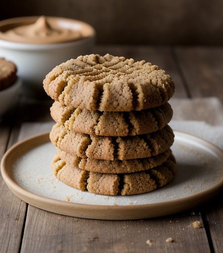 The Best Peanut Butter Cookies Ever recipe image