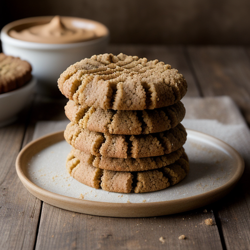 The Best Peanut Butter Cookies Ever recipe image