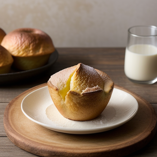The Best Popovers recipe image