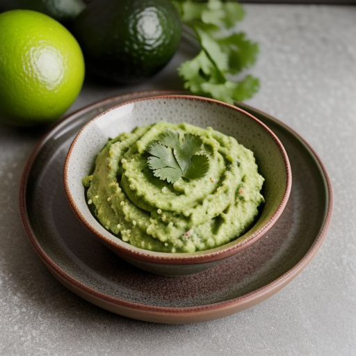 The Border Grill's Cinco De Mayo Guacamole recipe image