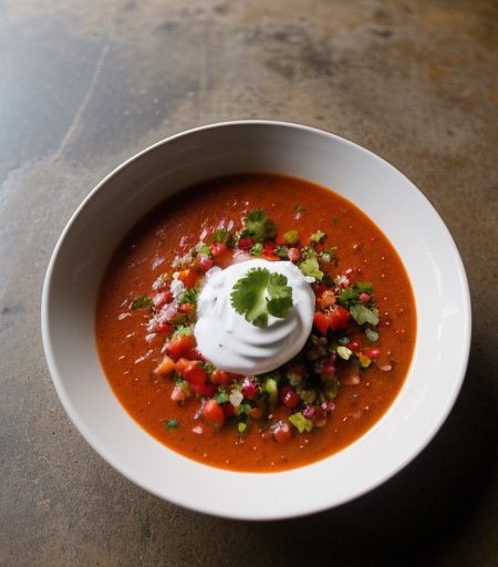 The Border Grill's Cinco De Mayo Salsa recipe image