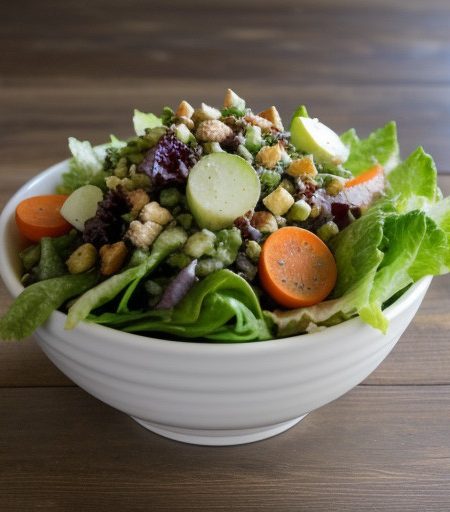 The Captain's Table House Salad recipe image