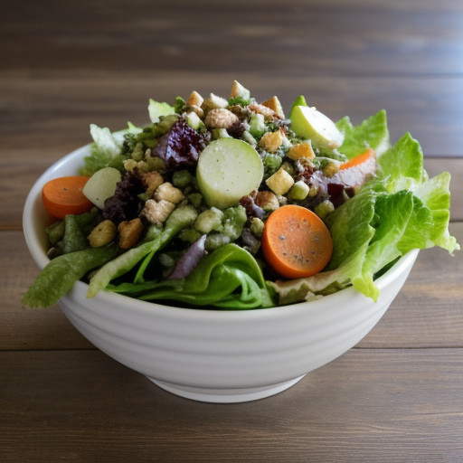 The Captain's Table House Salad recipe image