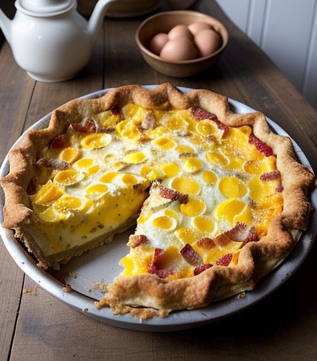 The Carriage House Breakfast Pie recipe image