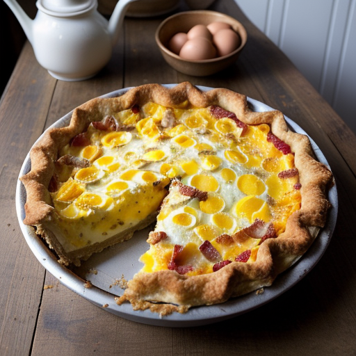 The Carriage House Breakfast Pie recipe image