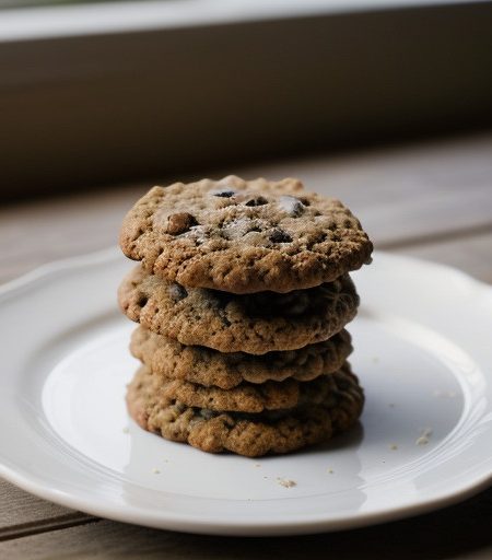 The Chewy Oatmeal Cookie recipe image