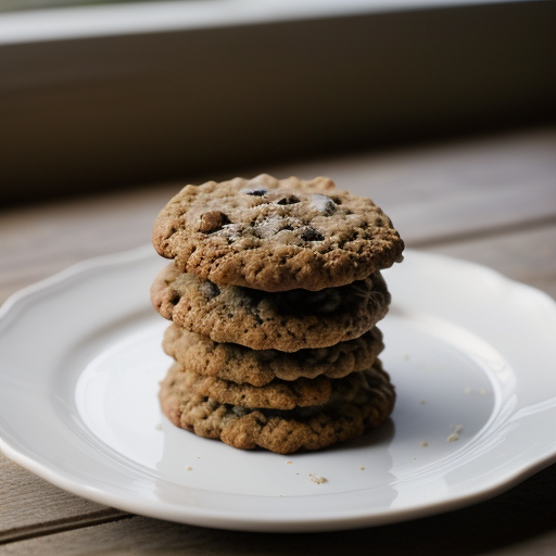 The Chewy Oatmeal Cookie recipe image