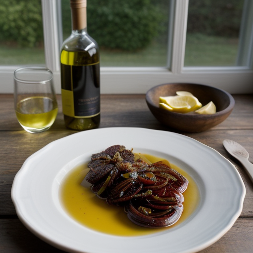 The Coach House Wine Marinade recipe image