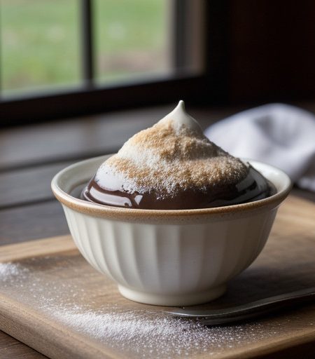 The Convention Grill Hot Fudge Sauce - Bon Appetit recipe image