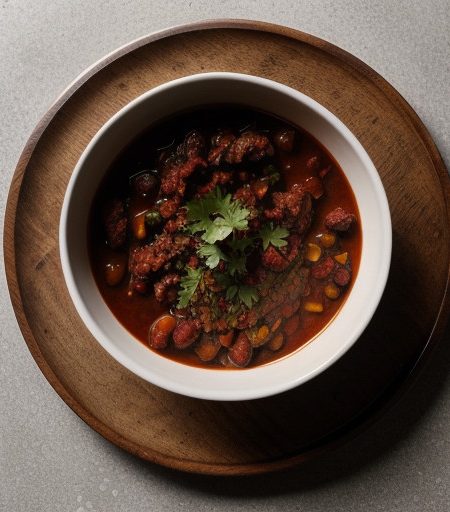 The Devil's Chili recipe image