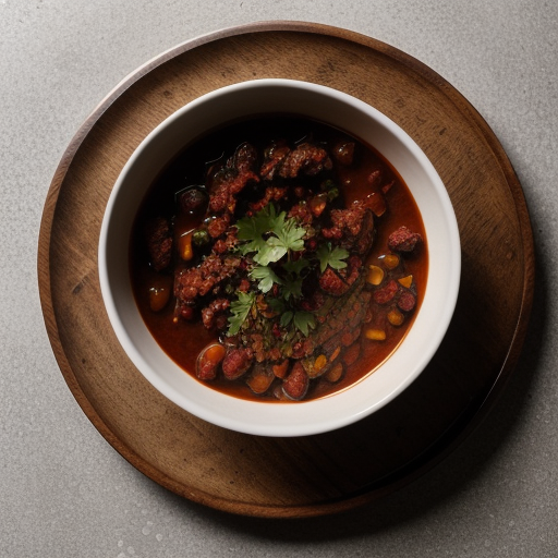 The Devil's Chili recipe image