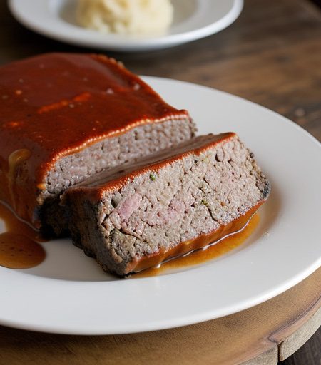 The Diner Special Meatloaf recipe image