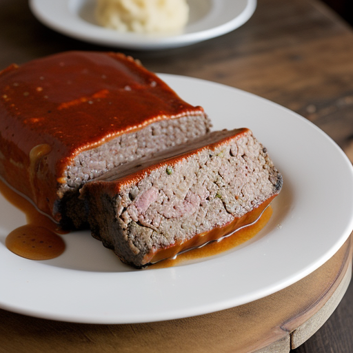 The Diner Special Meatloaf recipe image