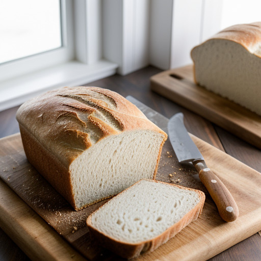 The Doctor's Sourdough Bread *** Mm recipe image