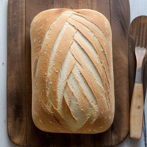 The Doctor's Sourdough Bread recipe image