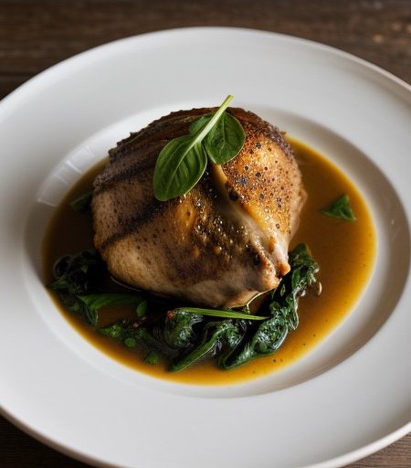 The Eikenburg's: TENOLANG MANOK (Ten OH Lahng Mah NOHK recipe image