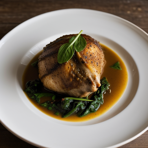 The Eikenburg's: TENOLANG MANOK (Ten OH Lahng Mah NOHK recipe image