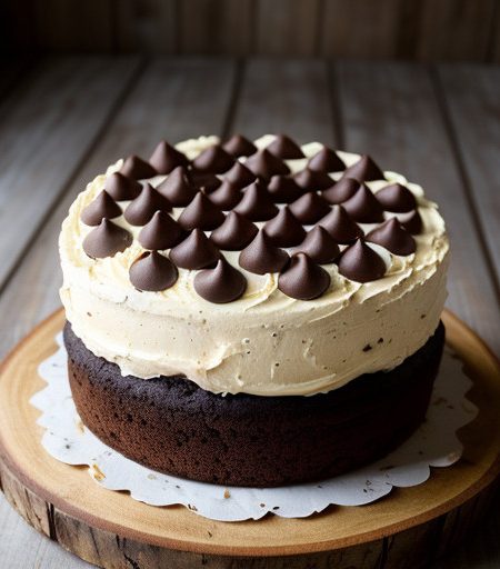 The Fastest Chocolate Chip Cake in the World recipe image
