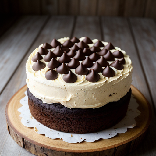 The Fastest Chocolate Chip Cake in the World recipe image