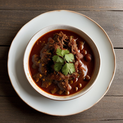 The Fat Bandit's Chili recipe image
