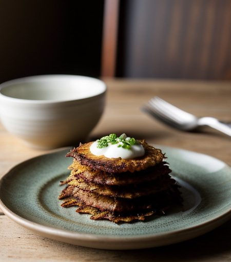 The First Wasp Latkes recipe image