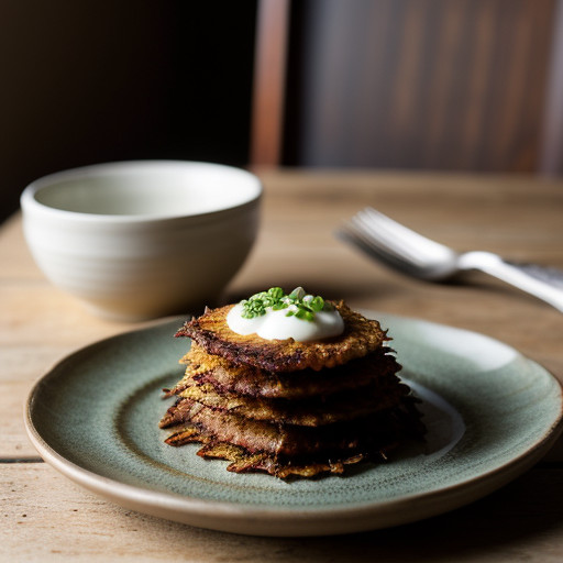 The First Wasp Latkes recipe image