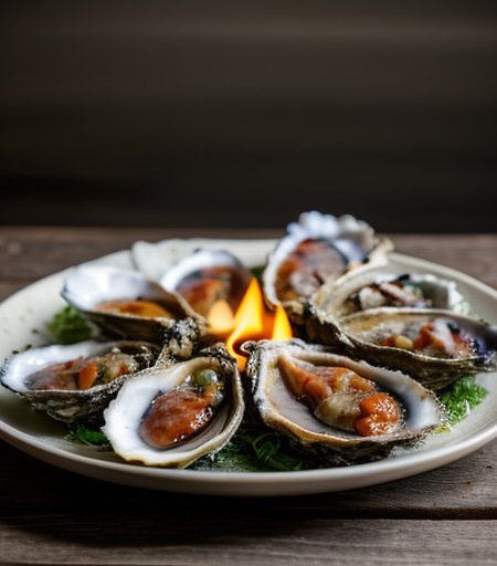 The Four Flames Oysters Harlon recipe image