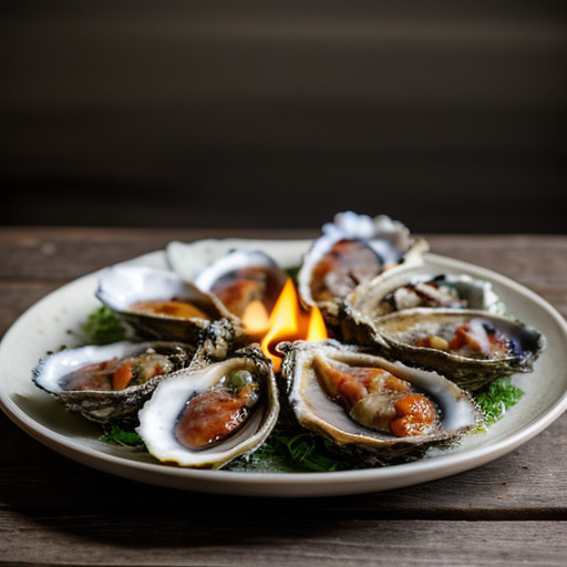 The Four Flames Oysters Harlon recipe image